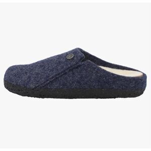 Birkenstock Zermatt Shearling Kids dark blue felt size 2